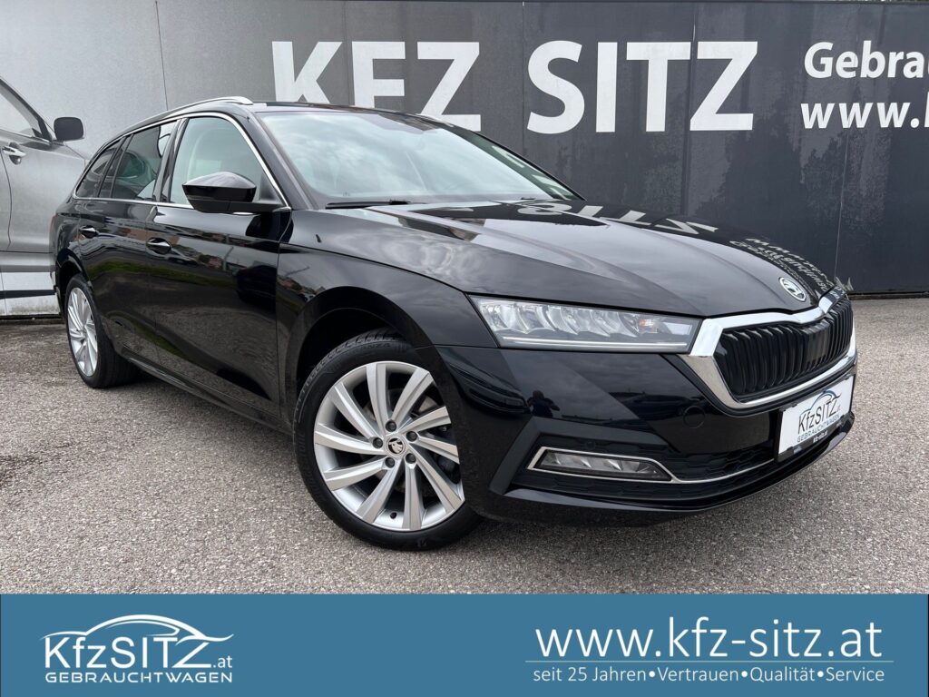 Abbildung Fahrzeugtitelbild Skoda Octavia