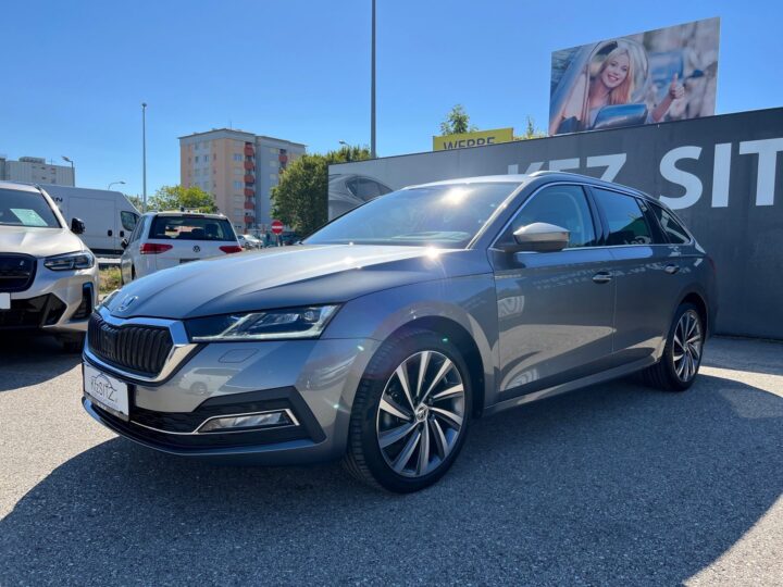 Abbildung Fahrzeugdetailansicht Skoda Octavia - Nr. 6