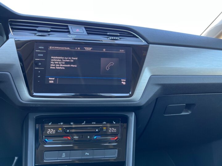 Abbildung Fahrzeugdetailansicht Volkswagen Touran - Nr. 21