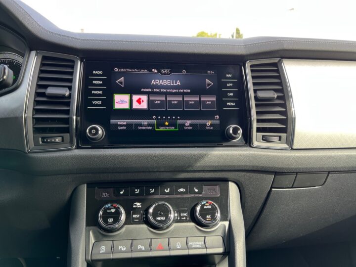 Abbildung Fahrzeugdetailansicht Skoda Kodiaq - Nr. 19