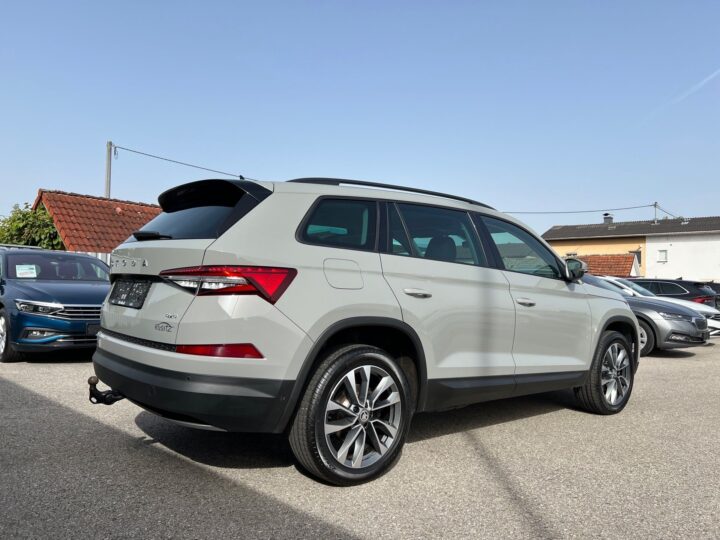 Abbildung Fahrzeugdetailansicht Skoda Kodiaq - Nr. 2