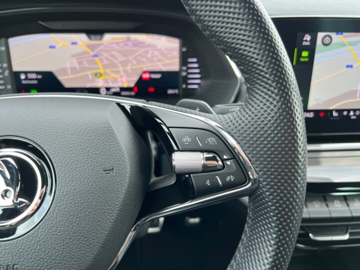 Abbildung Fahrzeugdetailansicht Skoda Octavia - Nr. 43