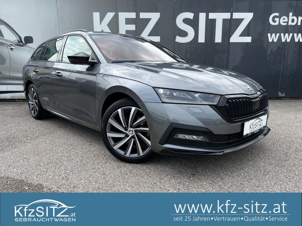 Abbildung Fahrzeugtitelbild Skoda Octavia