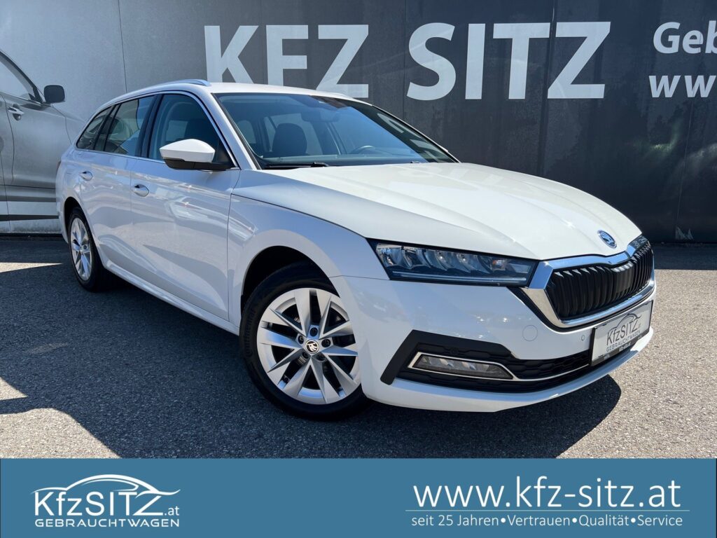 Abbildung Fahrzeugtitelbild Skoda Octavia
