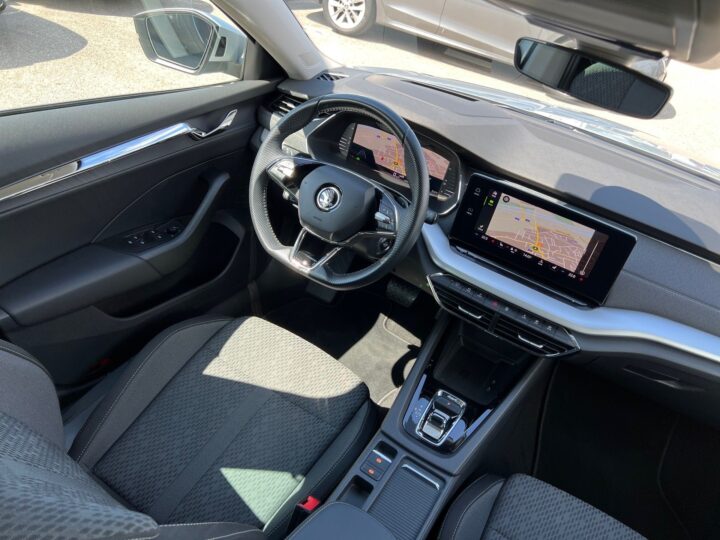 Abbildung Fahrzeugdetailansicht Skoda Octavia - Nr. 11
