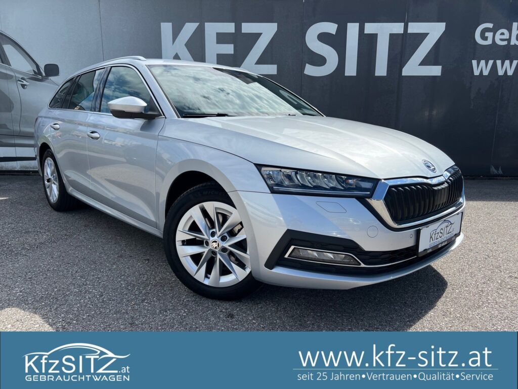 Abbildung Fahrzeugtitelbild Skoda Octavia