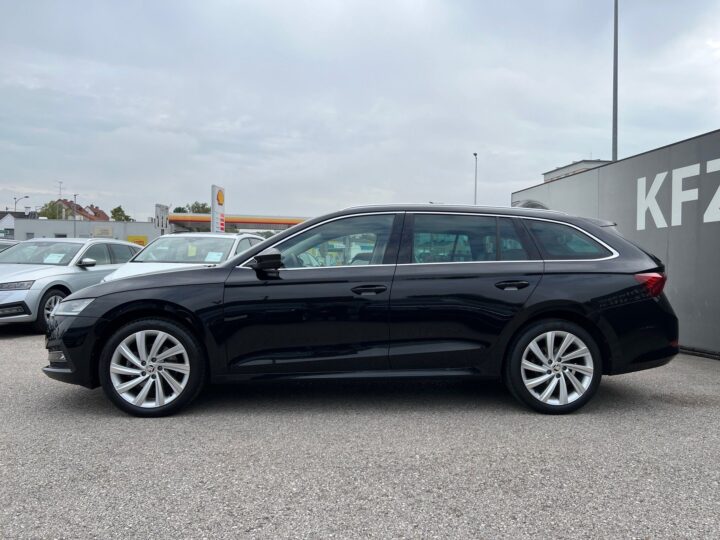 Abbildung Fahrzeugdetailansicht Skoda Octavia - Nr. 5