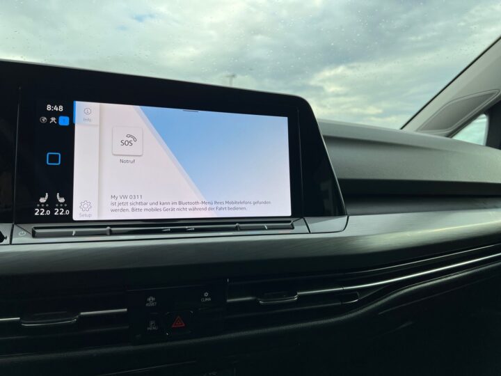 Abbildung Fahrzeugdetailansicht Volkswagen Golf Variant - Nr. 20