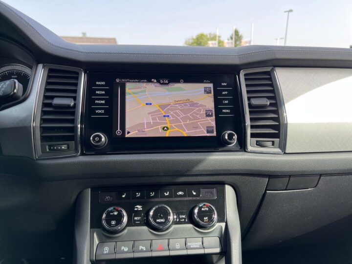 Abbildung Fahrzeugdetailansicht Skoda Kodiaq - Nr. 23