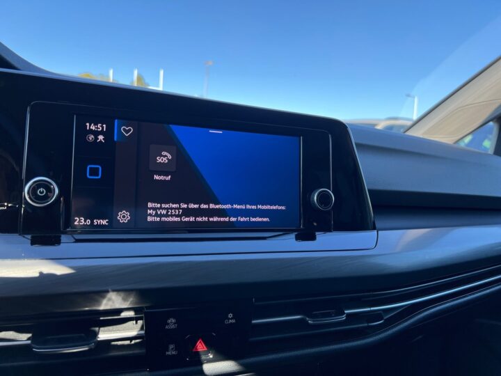 Abbildung Fahrzeugdetailansicht Volkswagen Golf Variant - Nr. 21