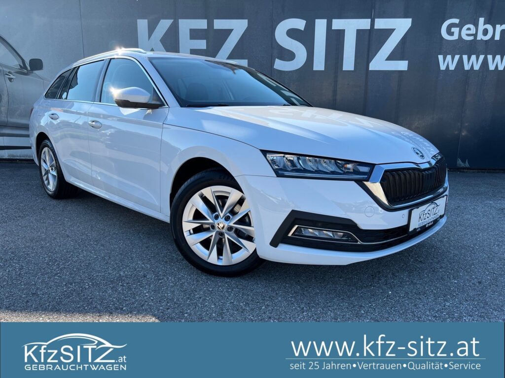 Abbildung Fahrzeugtitelbild Skoda Octavia