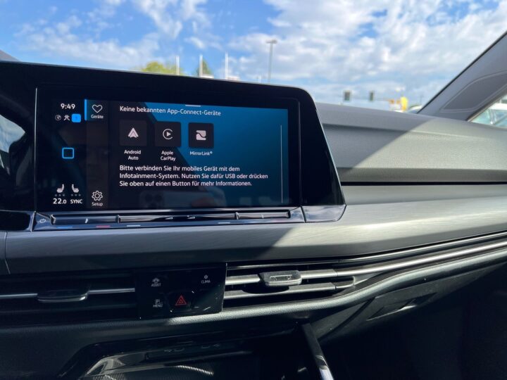 Abbildung Fahrzeugdetailansicht Volkswagen Golf Variant - Nr. 21