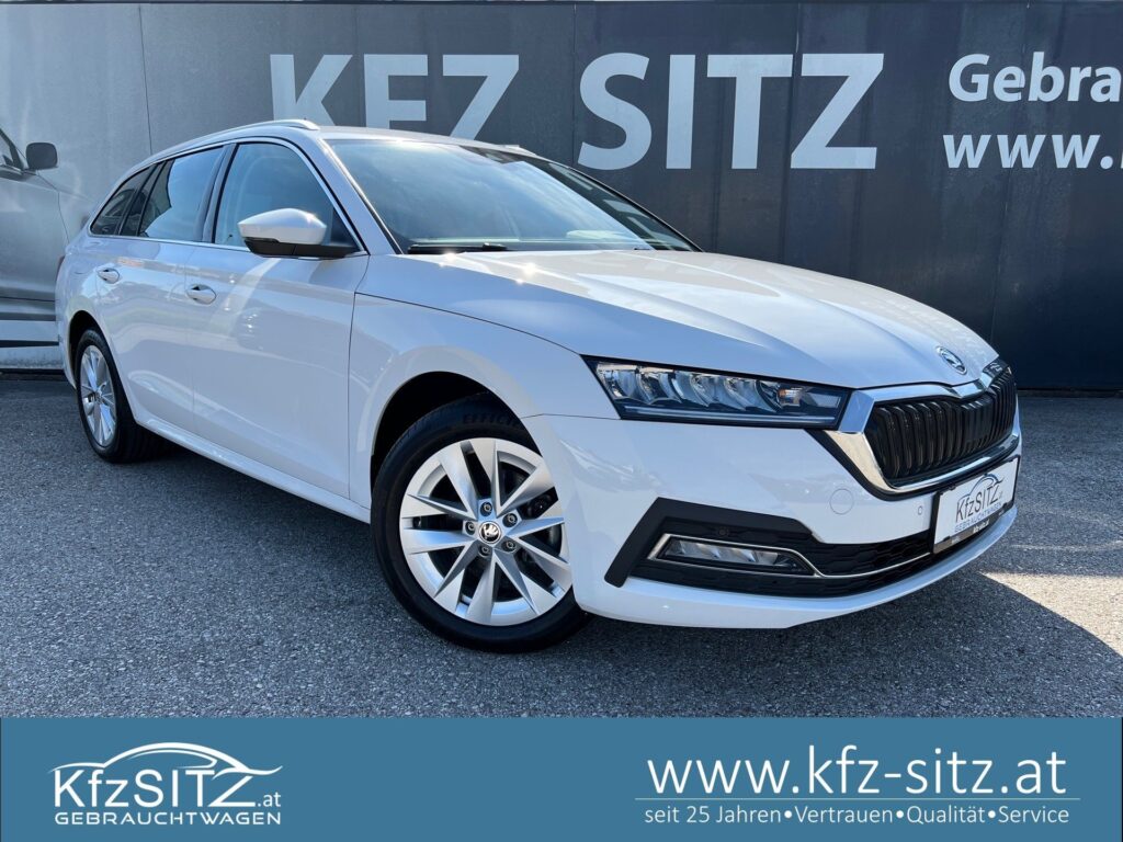 Abbildung Fahrzeugtitelbild Skoda Octavia