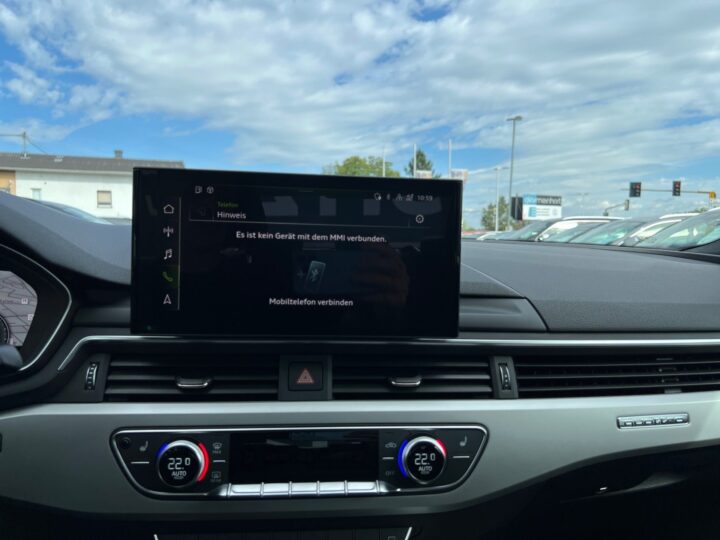 Abbildung Fahrzeugdetailansicht Audi A4 - Nr. 20