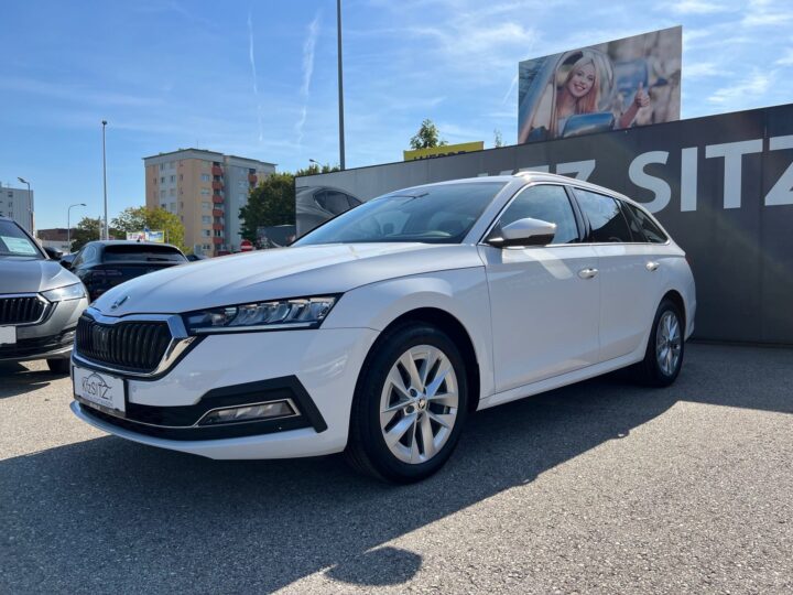 Abbildung Fahrzeugdetailansicht Skoda Octavia - Nr. 6