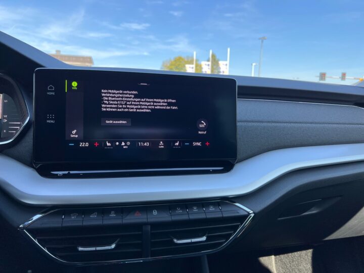 Abbildung Fahrzeugdetailansicht Skoda Octavia - Nr. 21