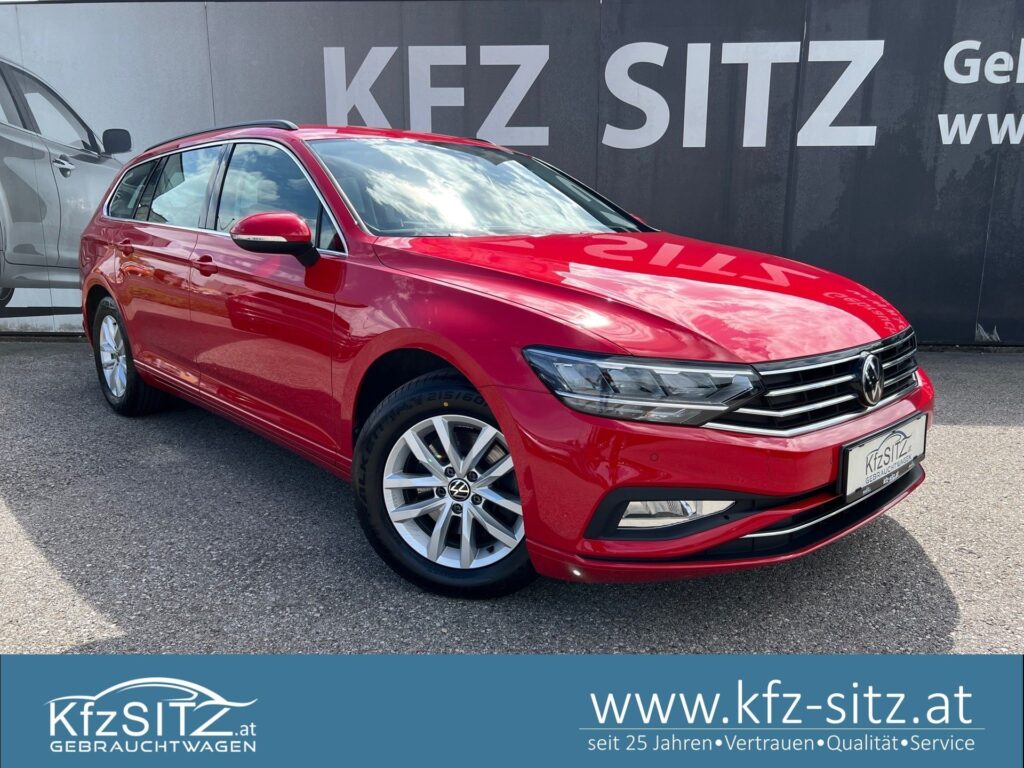 Abbildung Fahrzeugtitelbild Volkswagen Passat Variant