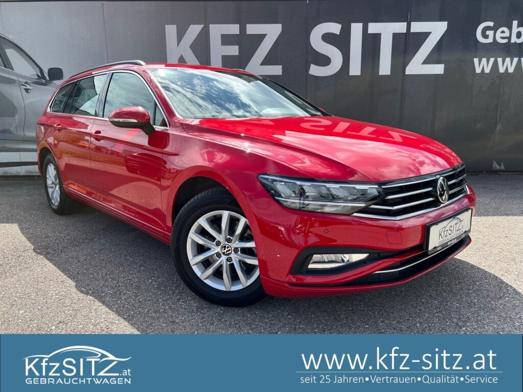 Abbildung Fahrzeugtitelbild Volkswagen Passat Variant