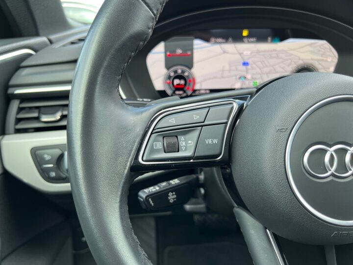 Abbildung Fahrzeugdetailansicht Audi A4 - Nr. 41