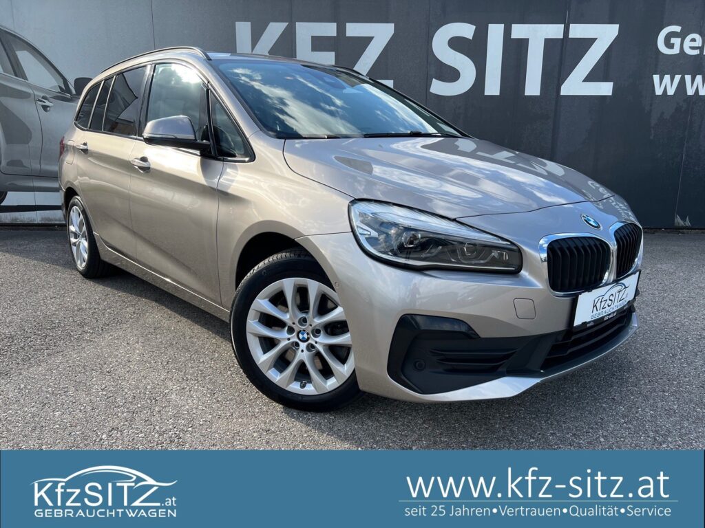 Abbildung Fahrzeugtitelbild BMW 218