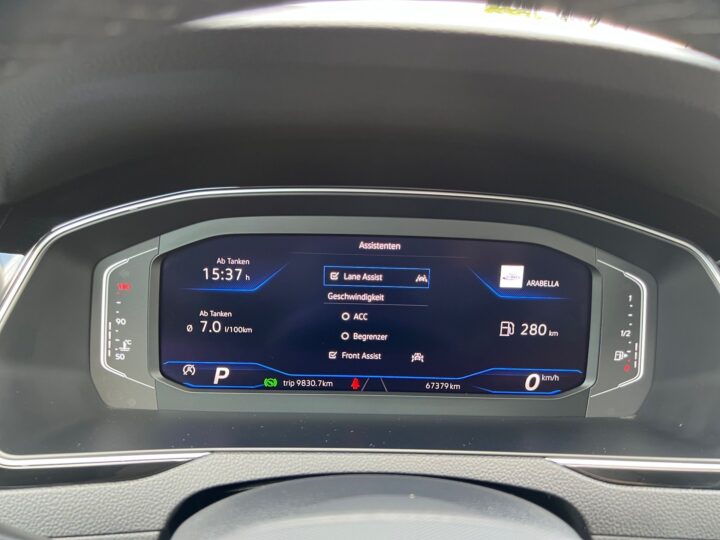 Abbildung Fahrzeugdetailansicht Volkswagen Passat Variant - Nr. 17