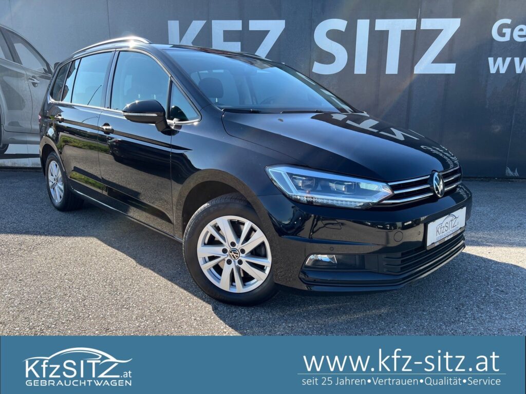 Abbildung Fahrzeugtitelbild Volkswagen Touran