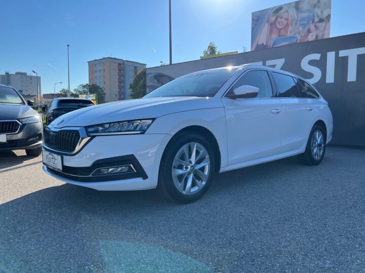 Abbildung Fahrzeugdetailansicht Skoda Octavia - Nr. 6