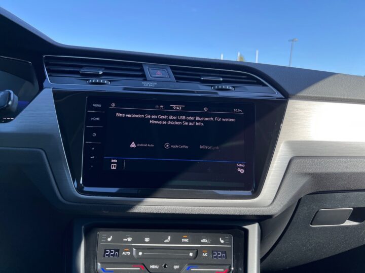 Abbildung Fahrzeugdetailansicht Volkswagen Touran - Nr. 22