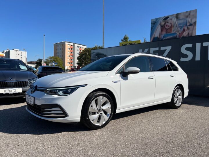Abbildung Fahrzeugdetailansicht Volkswagen Golf Variant - Nr. 6