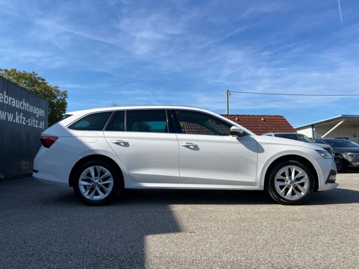Abbildung Fahrzeugdetailansicht Skoda Octavia - Nr. 1