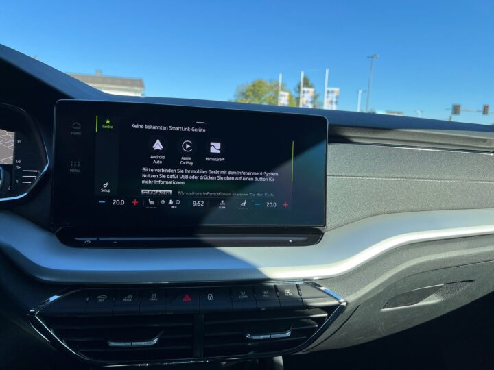 Abbildung Fahrzeugdetailansicht Skoda Octavia - Nr. 20