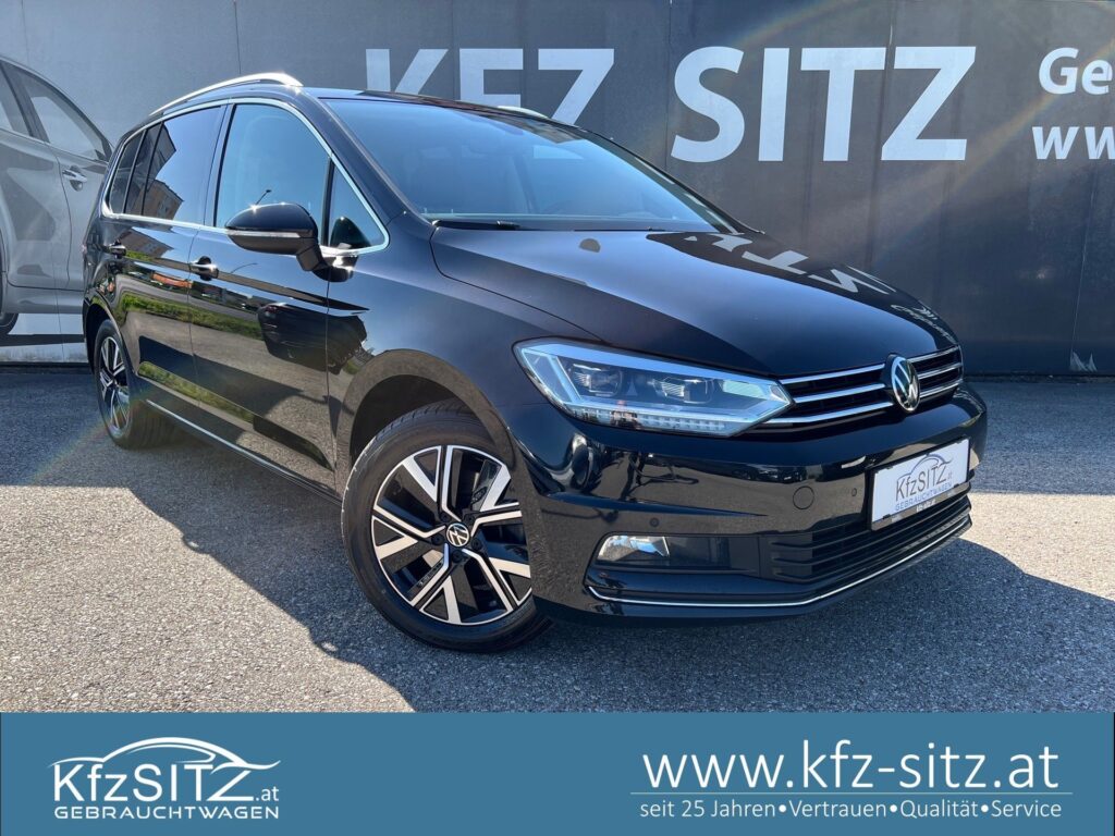 Abbildung Fahrzeugtitelbild Volkswagen Touran