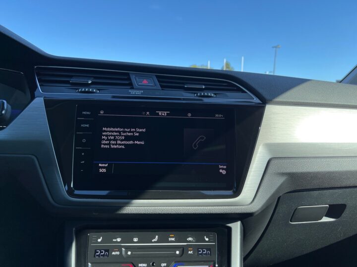 Abbildung Fahrzeugdetailansicht Volkswagen Touran - Nr. 21