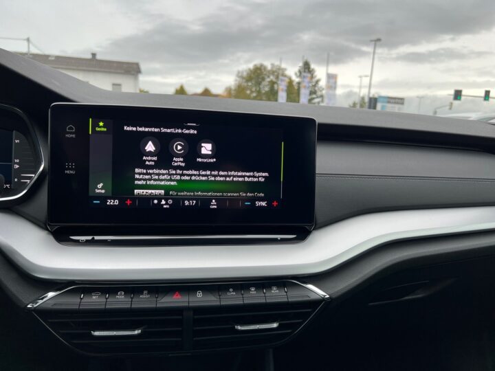 Abbildung Fahrzeugdetailansicht Skoda Octavia - Nr. 20