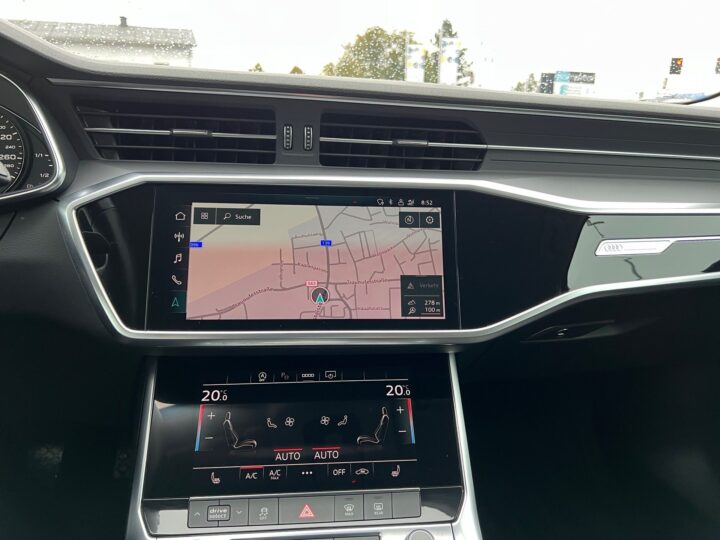 Abbildung Fahrzeugdetailansicht Audi A6 - Nr. 21