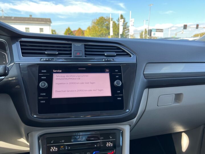 Abbildung Fahrzeugdetailansicht Volkswagen Tiguan Allspace - Nr. 26