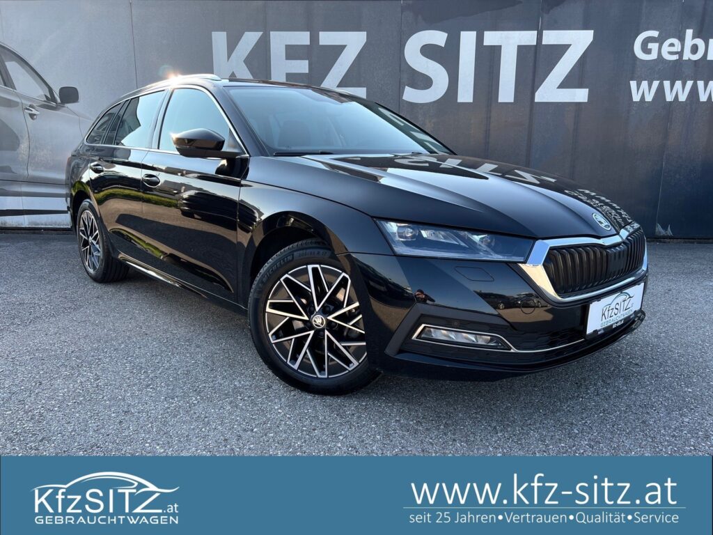 Abbildung Fahrzeugtitelbild Skoda Octavia