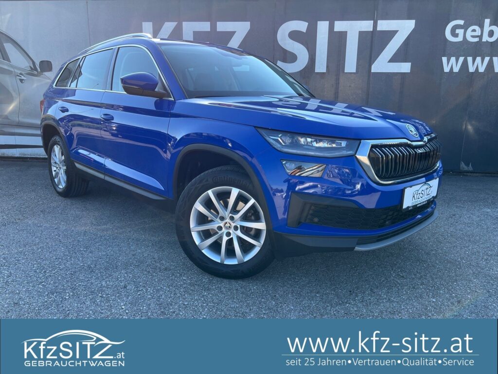 Abbildung Fahrzeugtitelbild Skoda Kodiaq