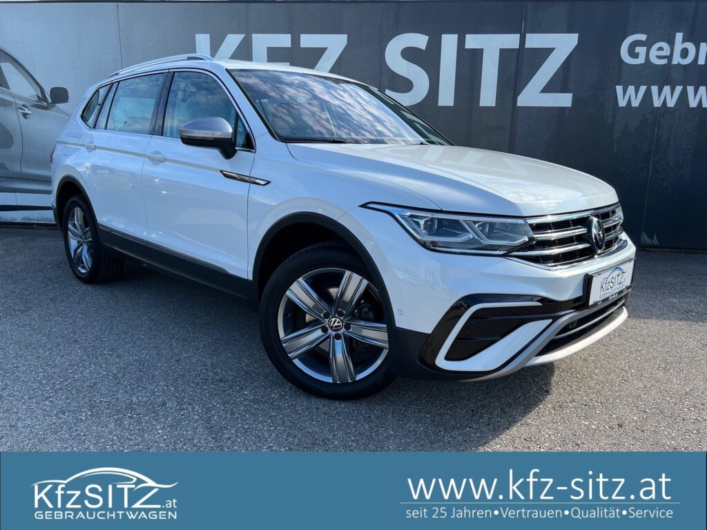 Abbildung Fahrzeugtitelbild Volkswagen Tiguan Allspace