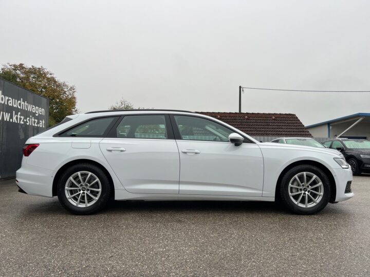 Abbildung Fahrzeugdetailansicht Audi A6 - Nr. 1