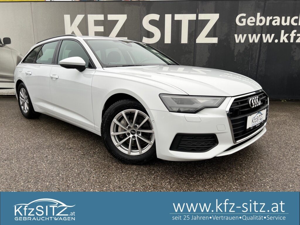 Abbildung Fahrzeugtitelbild Audi A6