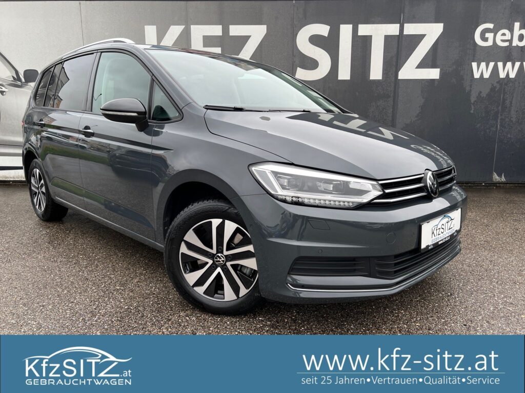 Abbildung Fahrzeugtitelbild Volkswagen Touran