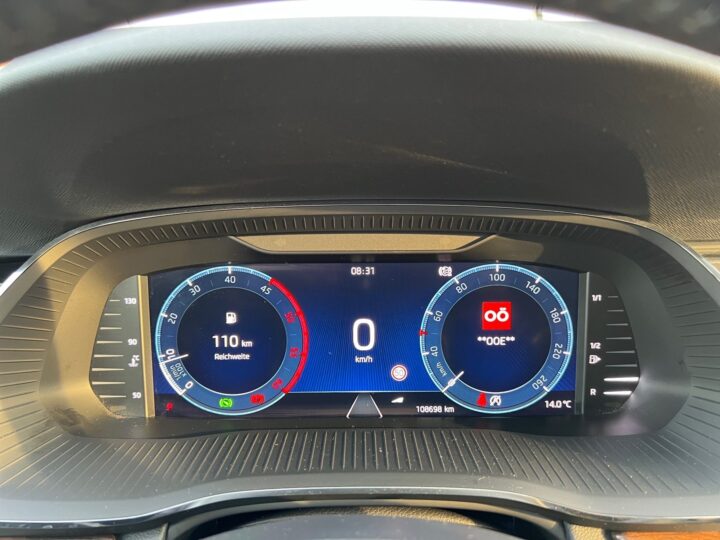 Abbildung Fahrzeugdetailansicht Skoda Octavia - Nr. 16