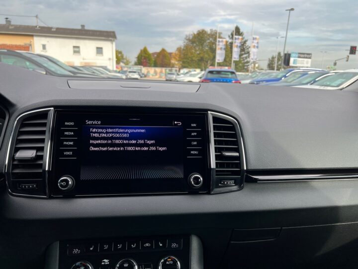 Abbildung Fahrzeugdetailansicht Skoda Karoq - Nr. 27