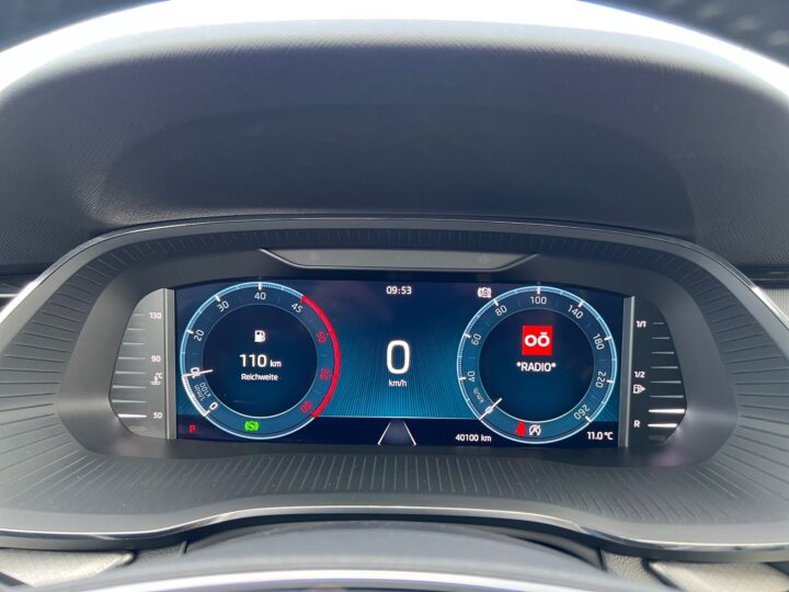 Abbildung Fahrzeugdetailansicht Skoda Octavia - Nr. 16