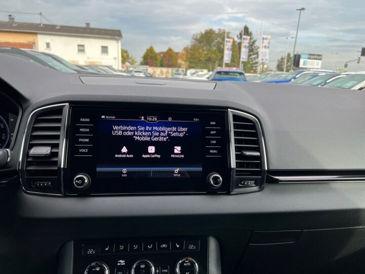 Abbildung Fahrzeugdetailansicht Skoda Karoq - Nr. 22