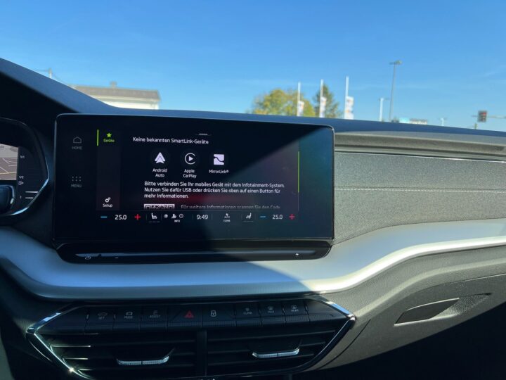 Abbildung Fahrzeugdetailansicht Skoda Octavia - Nr. 20