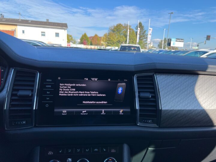 Abbildung Fahrzeugdetailansicht Skoda Kodiaq - Nr. 22