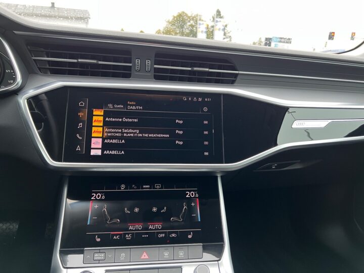 Abbildung Fahrzeugdetailansicht Audi A6 - Nr. 19