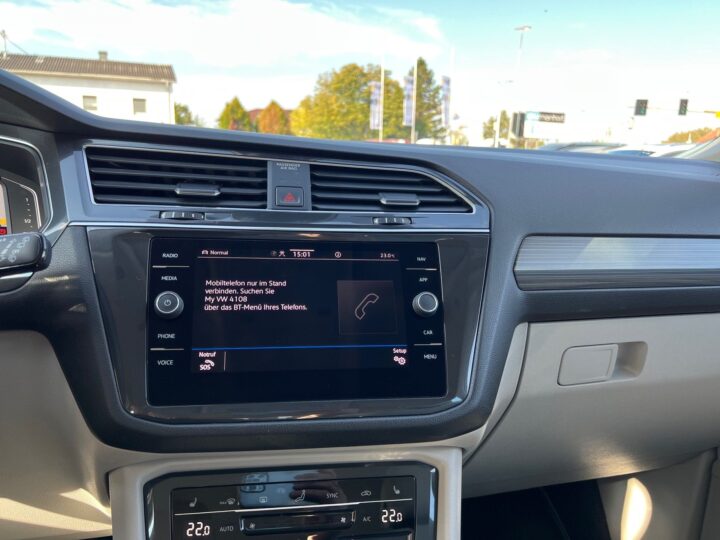Abbildung Fahrzeugdetailansicht Volkswagen Tiguan Allspace - Nr. 21